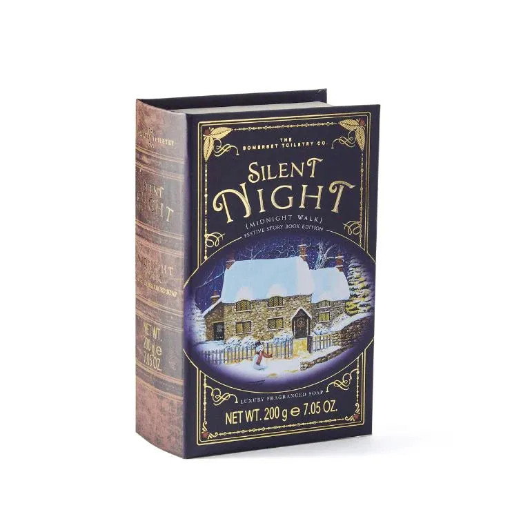 Story Book Soap - Silent Night