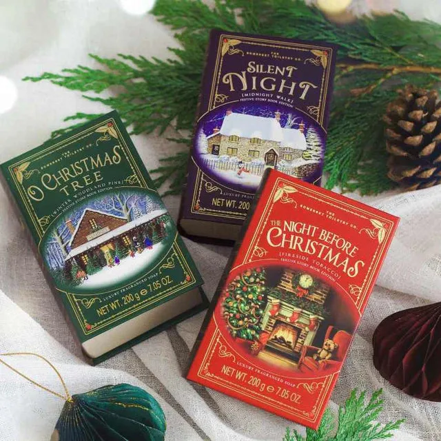 Story Book Soap - Silent Night