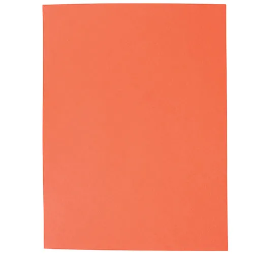 Sunworks® Construction Paper, Orange, 9" x 12" - Pack of 50