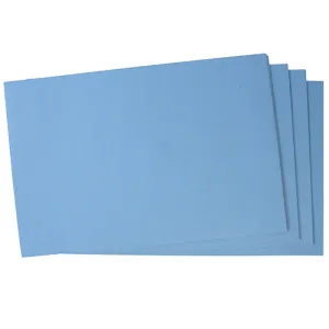 Sunworks® Construction Paper, Sky Blue, 12" x 18" - Pack of 50