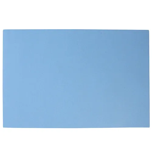 Sunworks® Construction Paper, Sky Blue, 12" x 18" - Pack of 50