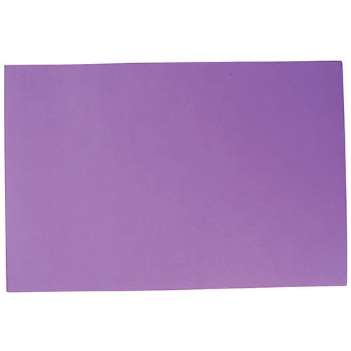 Sunworks® Construction Paper, Violet, 12" x 18" - Pack of 50