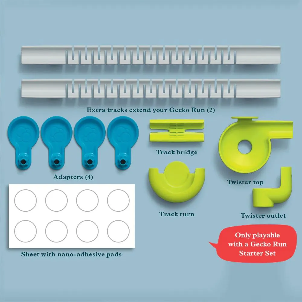 Thames & Kosmos Gecko Run: Marble Run Twister Expansion Pack
