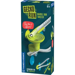 Thames & Kosmos Gecko Run: Marble Run Twister Expansion Pack