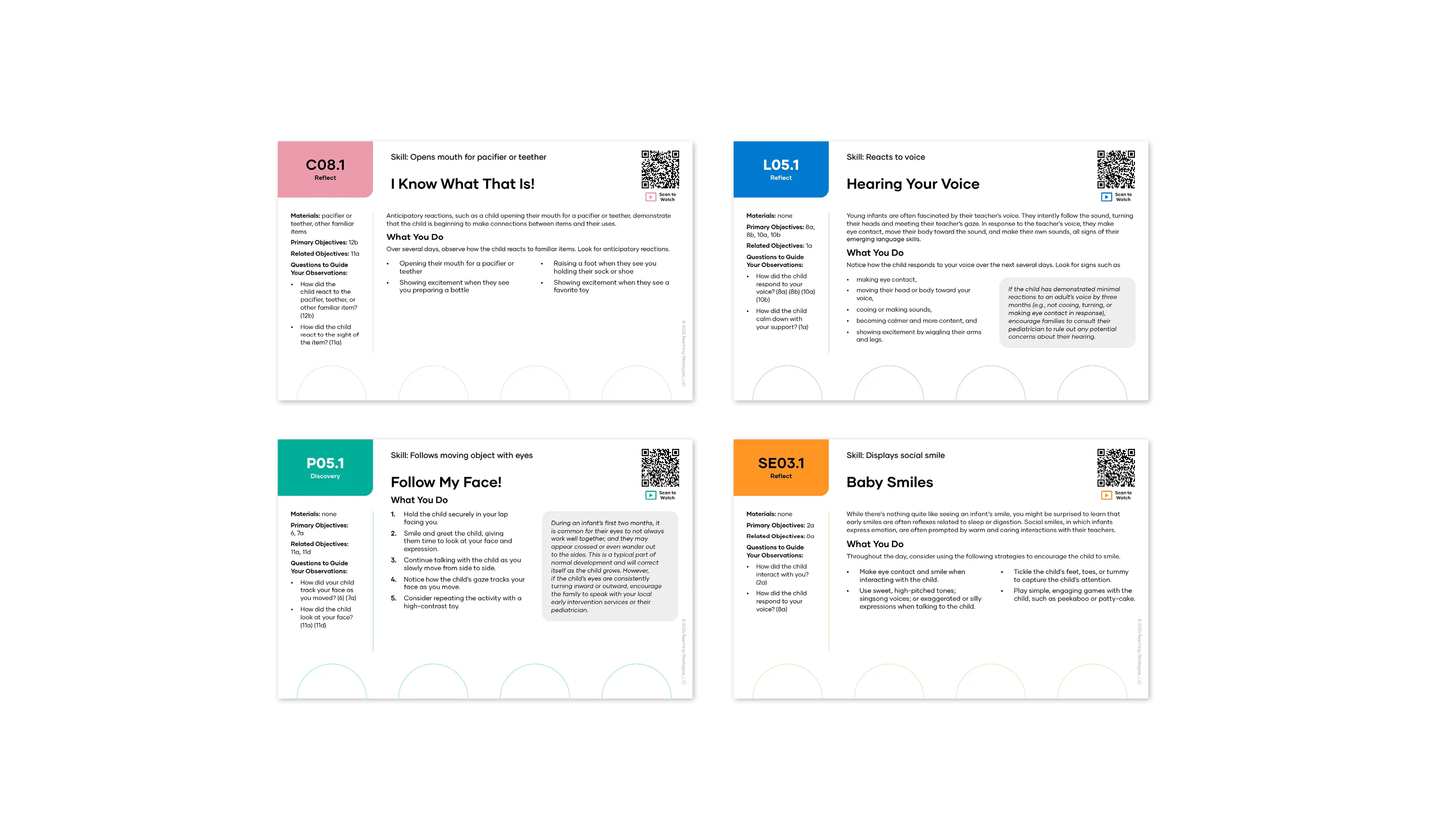 The Creative Curriculum for Infants