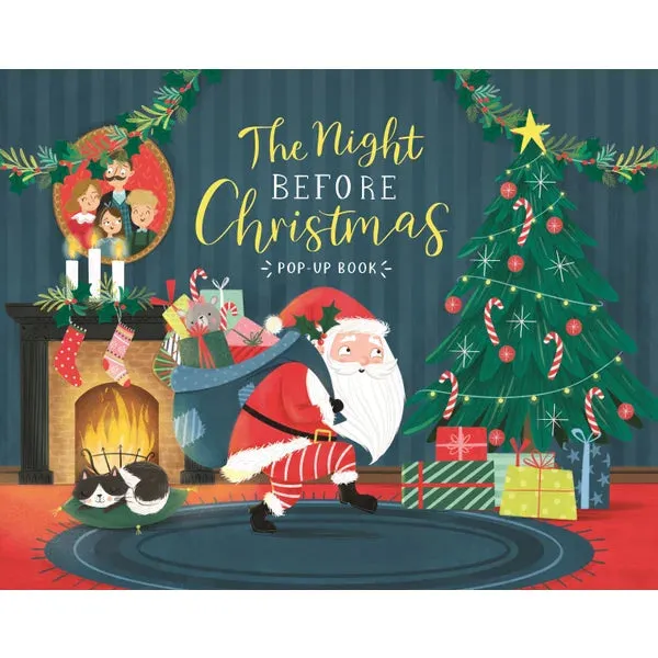 The night before Christmas Pop up book