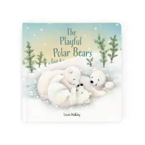 The Playful Polar Bears Book