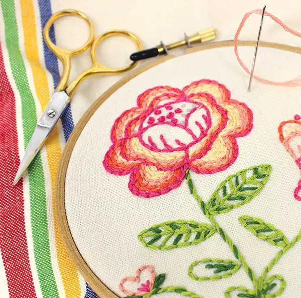The Ultimate Embroidery Kit