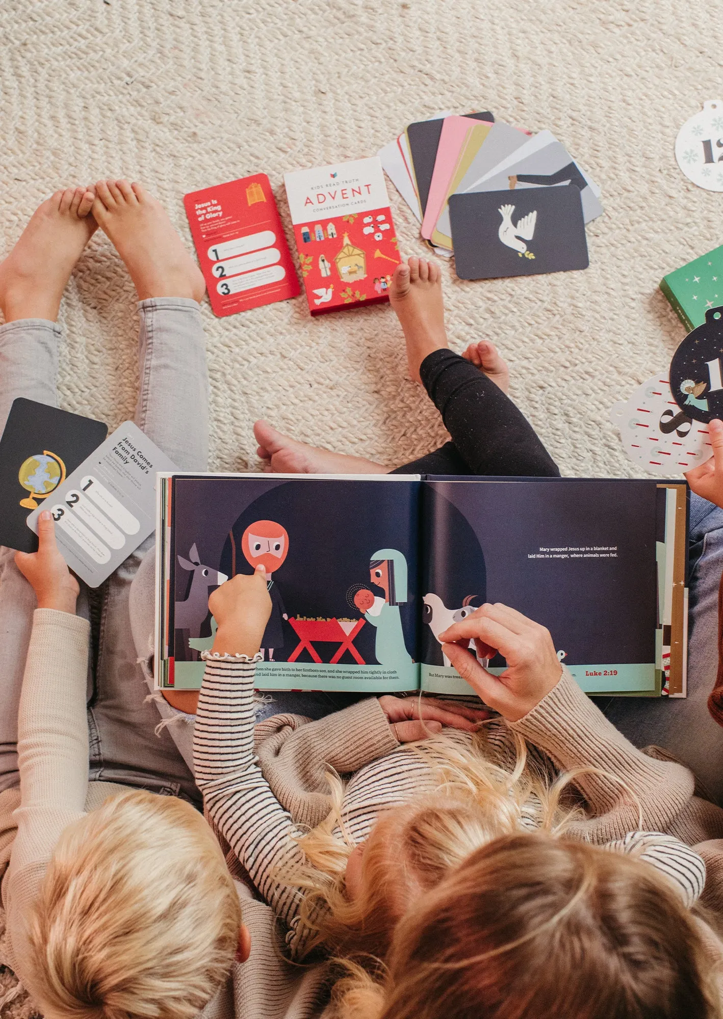 This Is the Christmas Story: A Kids Read Truth™ Story & Scripture Book | Kids Read Truth