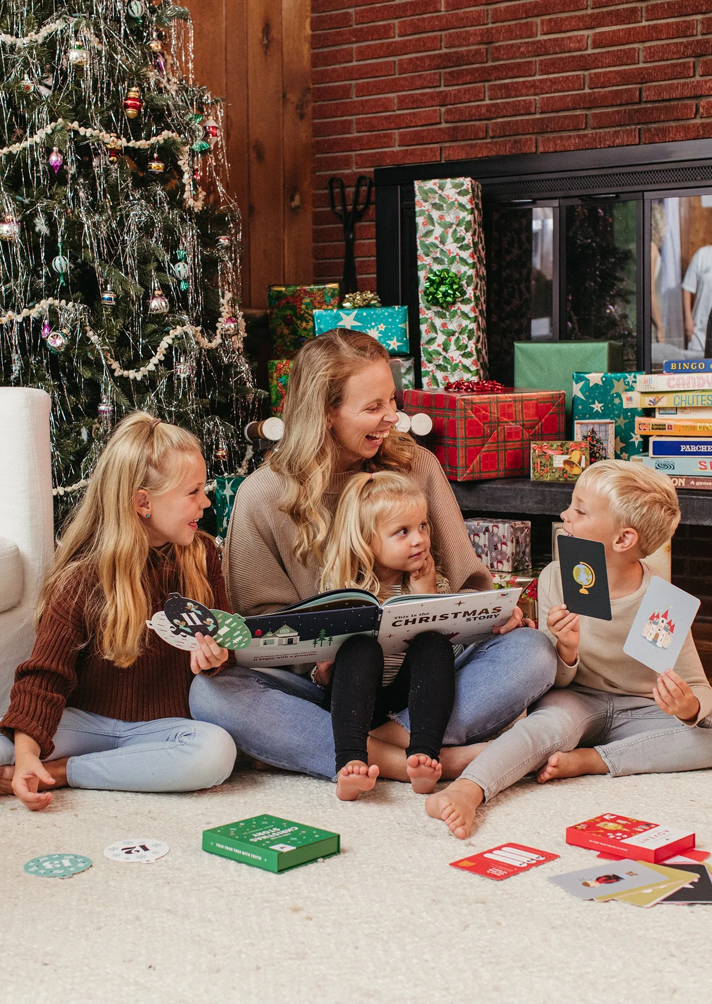 This Is the Christmas Story: A Kids Read Truth™ Story & Scripture Book | Kids Read Truth
