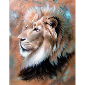 Tiger  - Full Round Diamond - 30x40CM