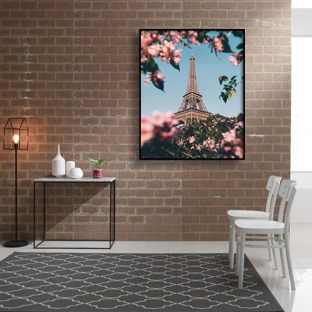 Tower - Full Round Diamond - 30x40cm