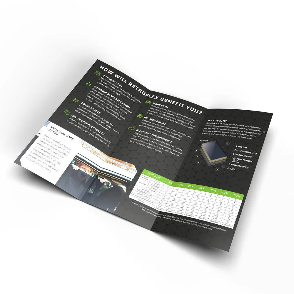 Trifold Brochures