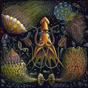 Undersea Octopus Full Drill Diamond Painting Accessories - 30x30CM