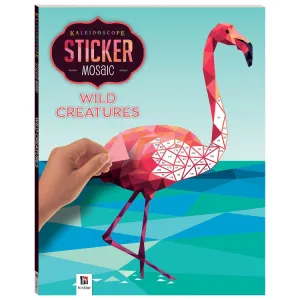 Wild Creatures Stickers Mosaics - Kaleidoscope Sticker