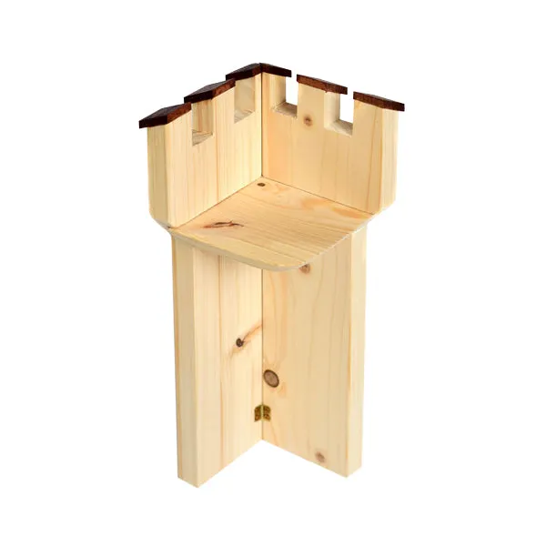 Wooden Castle Tower
