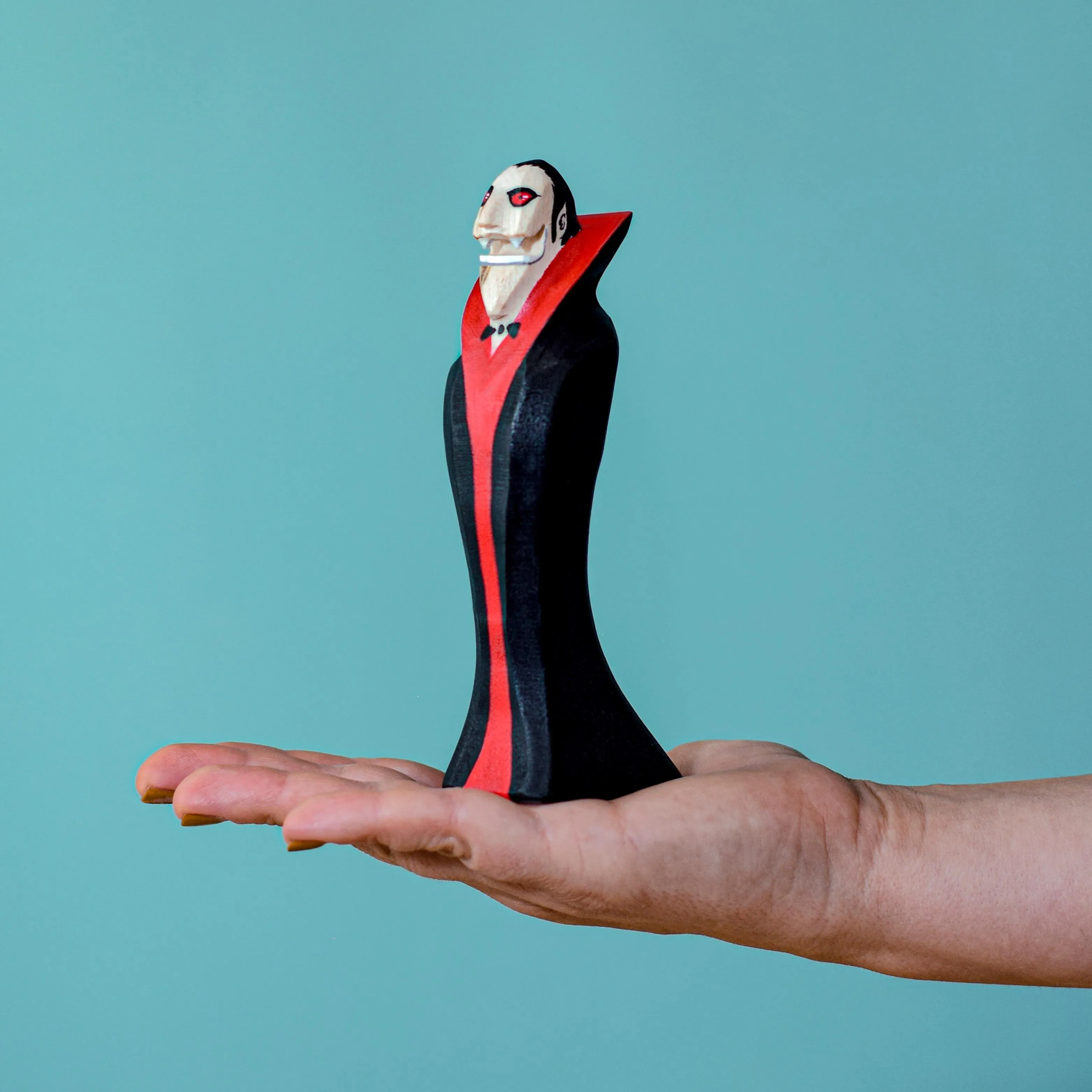 Wooden Dracula Vampire