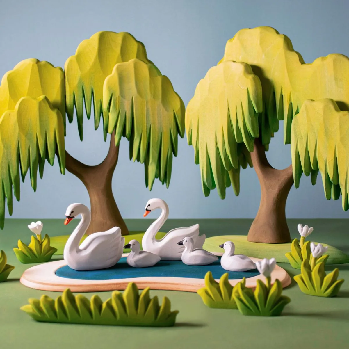 Wooden Grass - Large