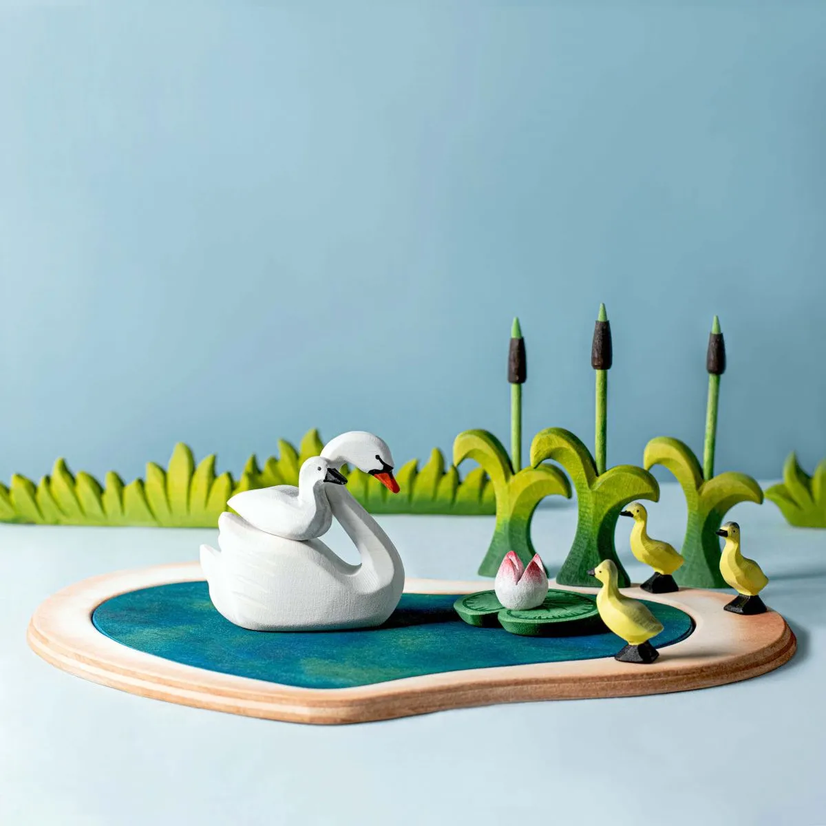 Wooden Grass - Large