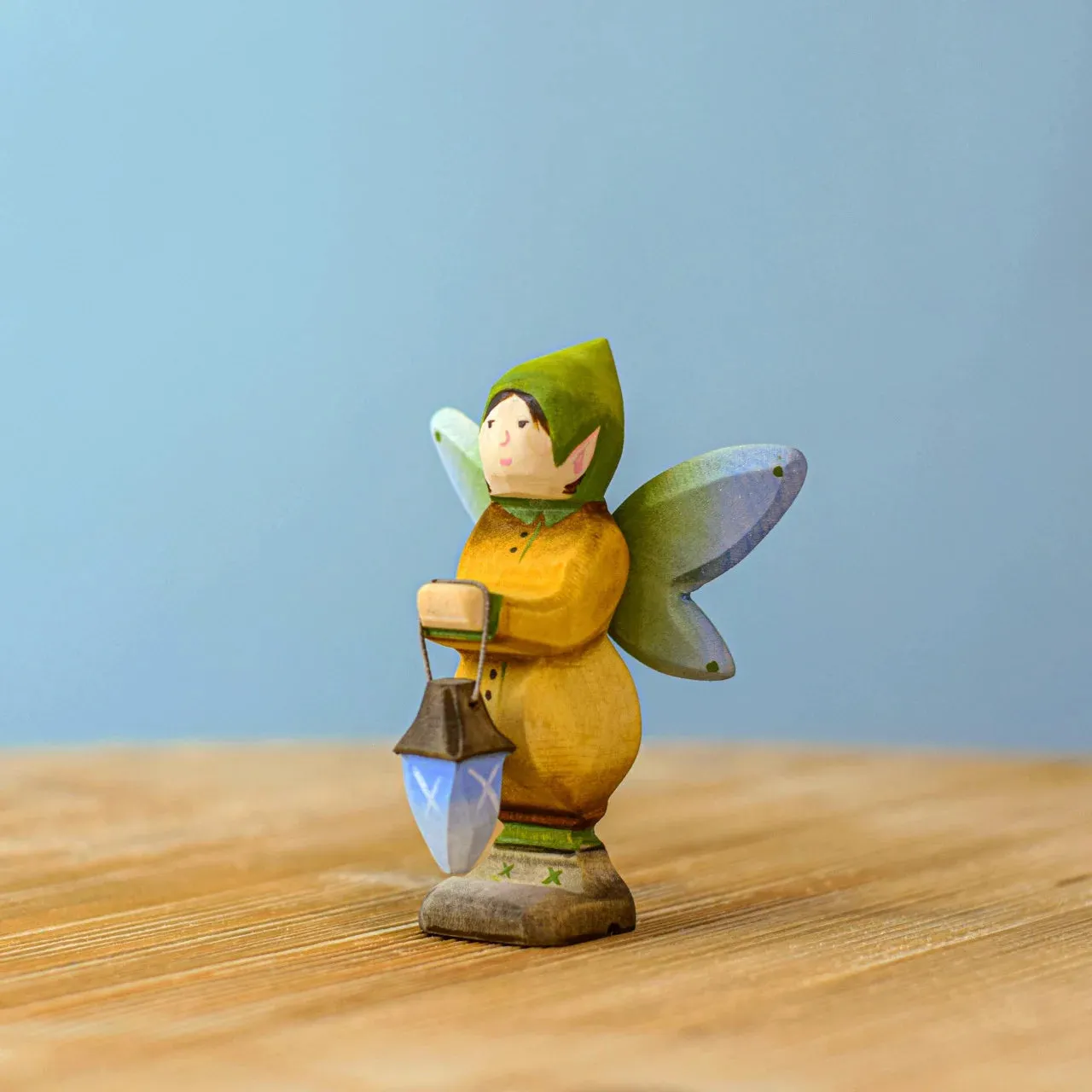 Wooden Lamp