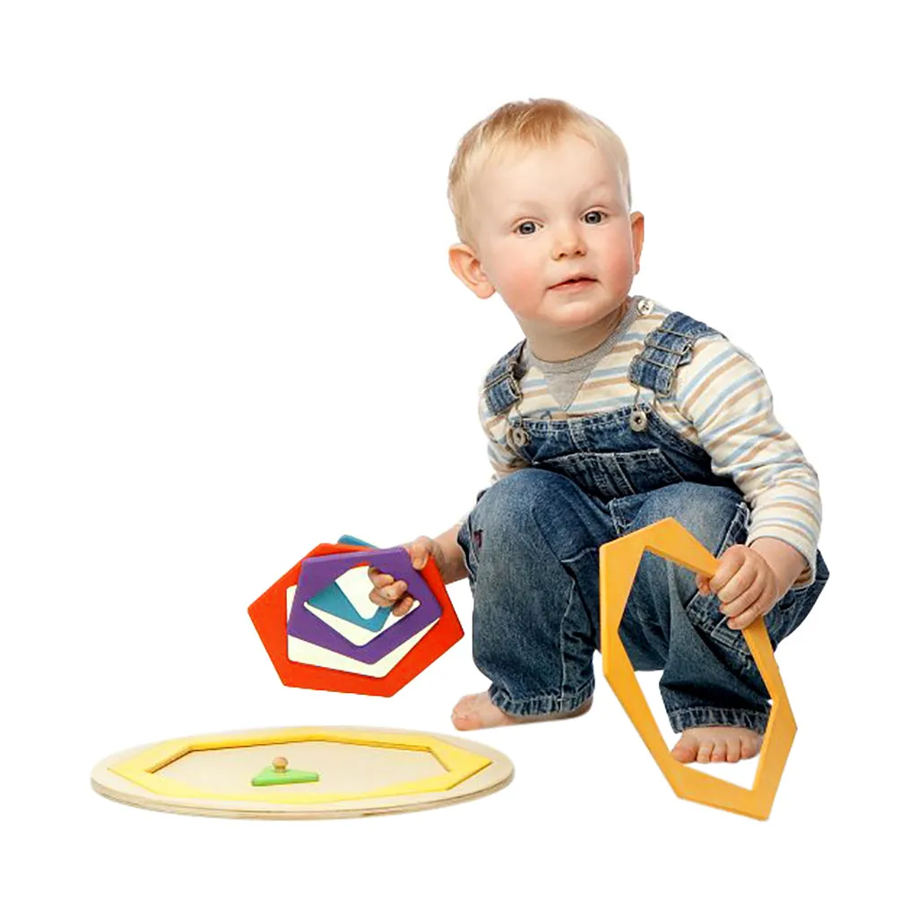 Wooden Shape Puzzle