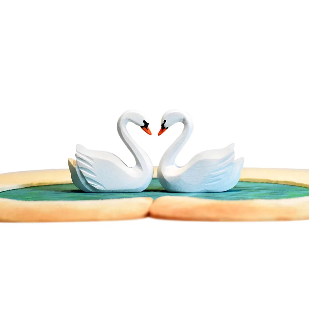 Wooden Swan