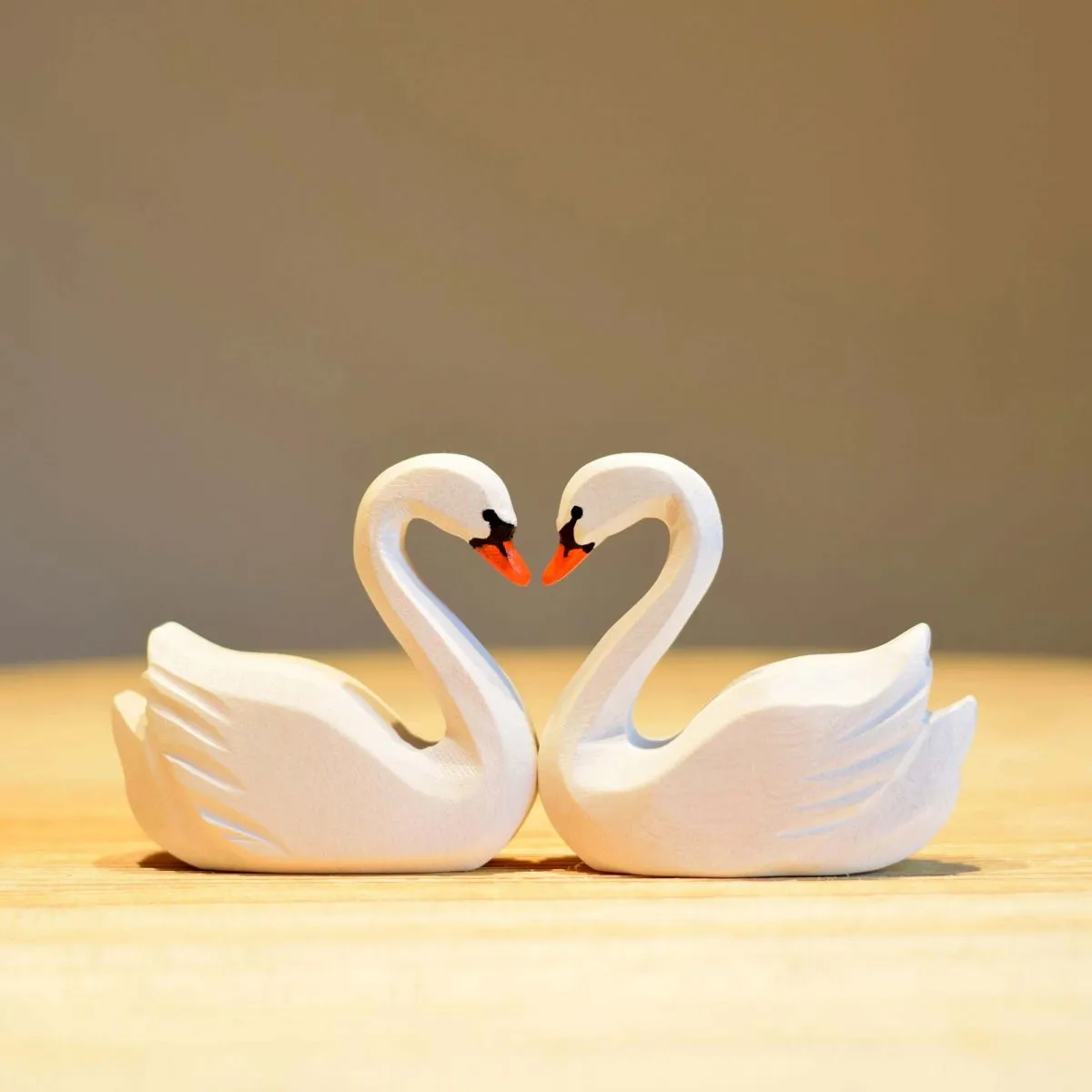 Wooden Swan