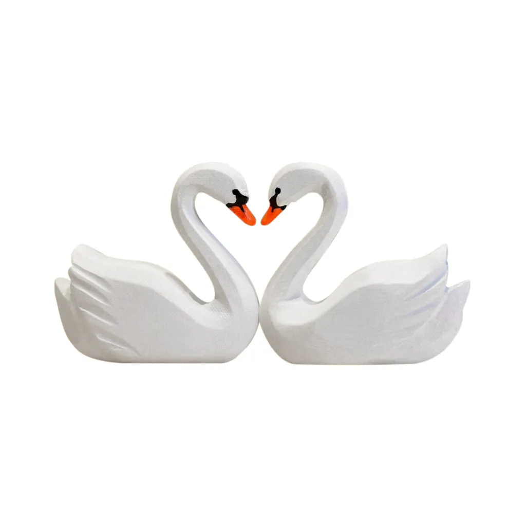 Wooden Swan