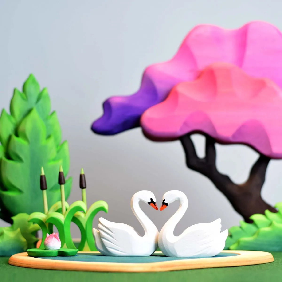 Wooden Swan
