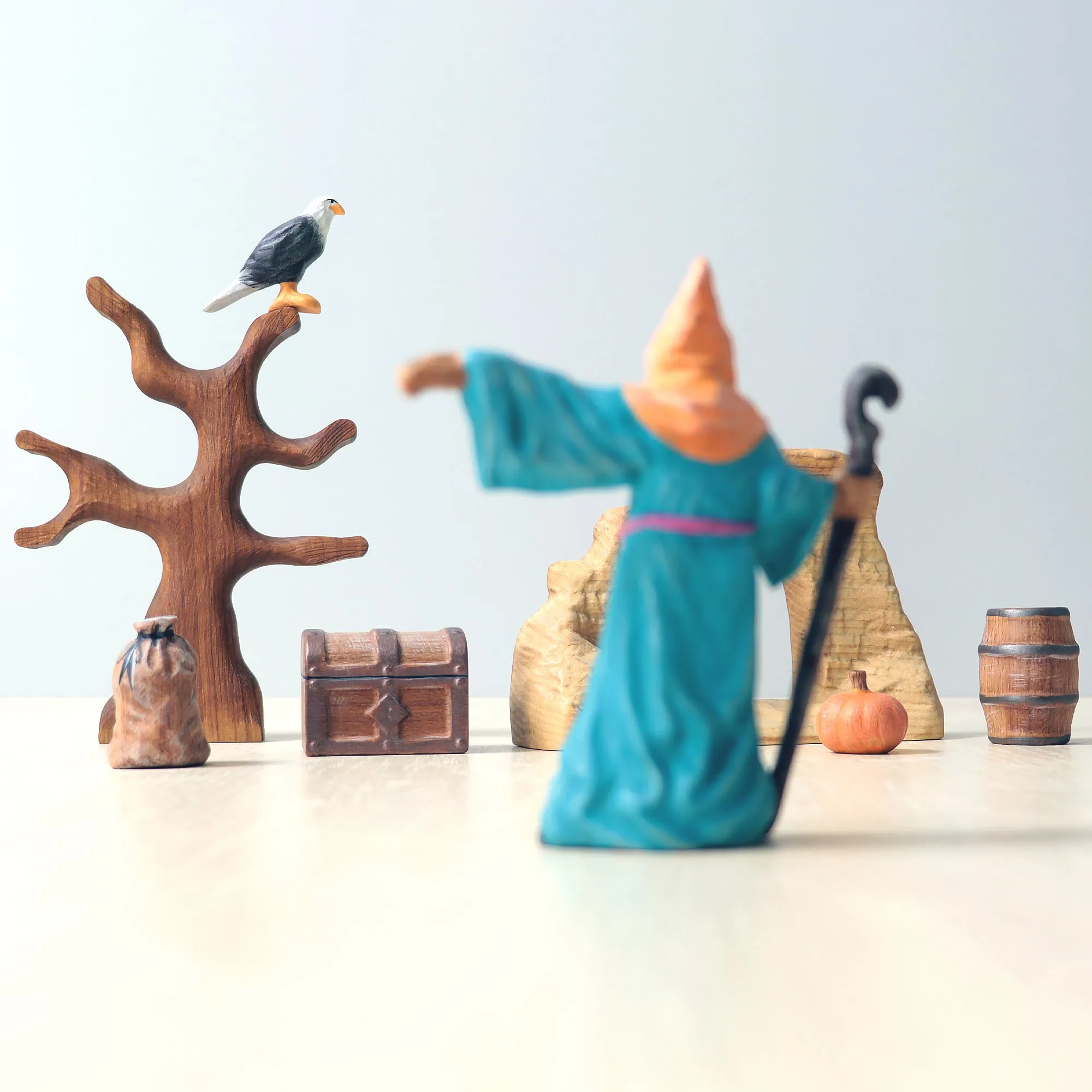 Wooden Wizard - Albus