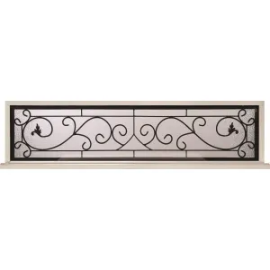 Wycroft Rectangular Transom